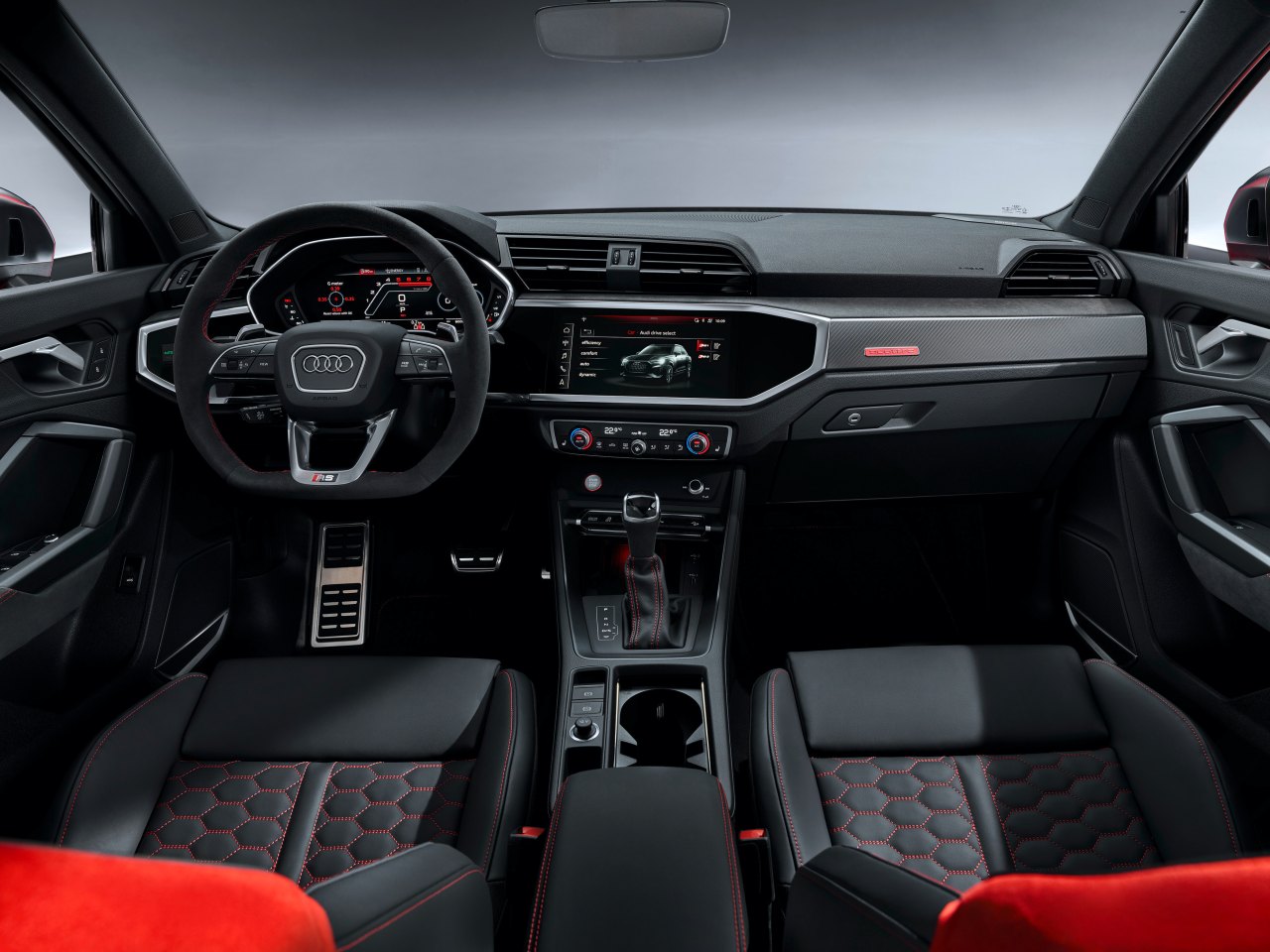 Audi RS Q3 interior