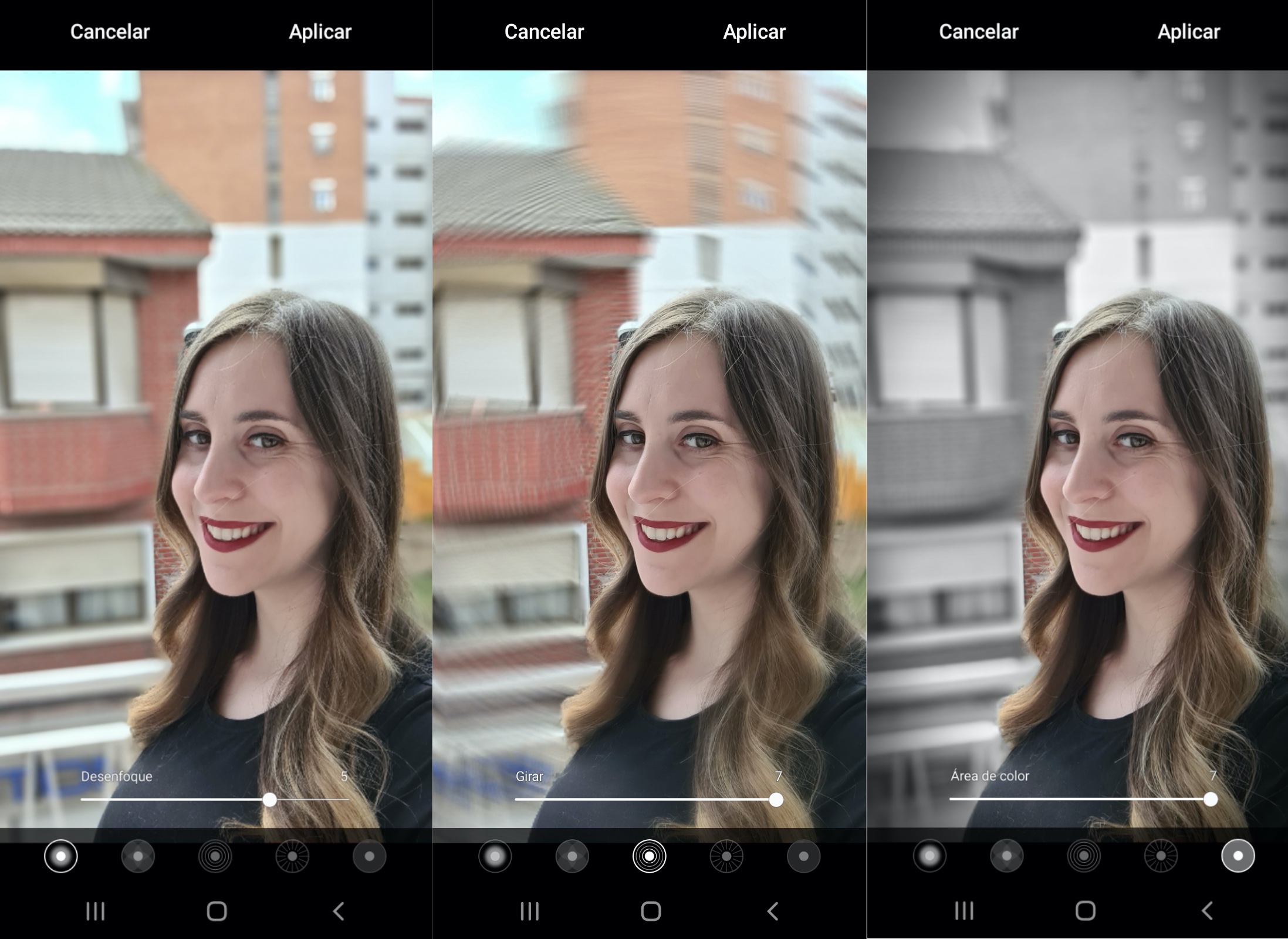 Samsung Galaxy S20+ foto selfie