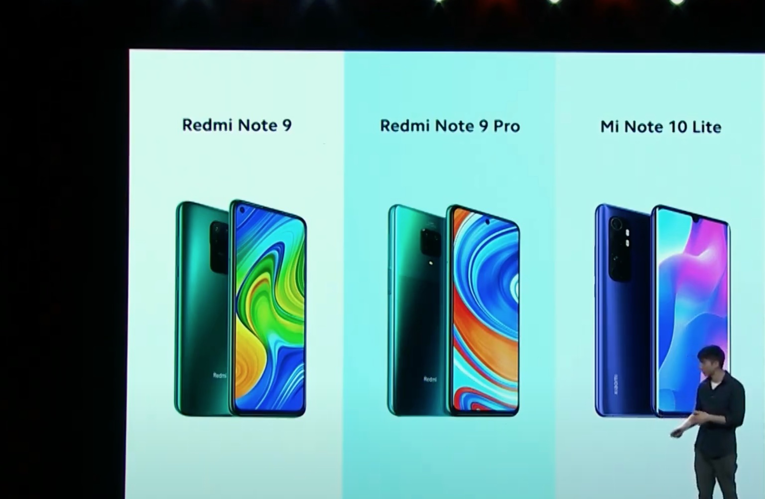 Xiaomi Redmi Note 9 Pro y Mi Note 10 Lite