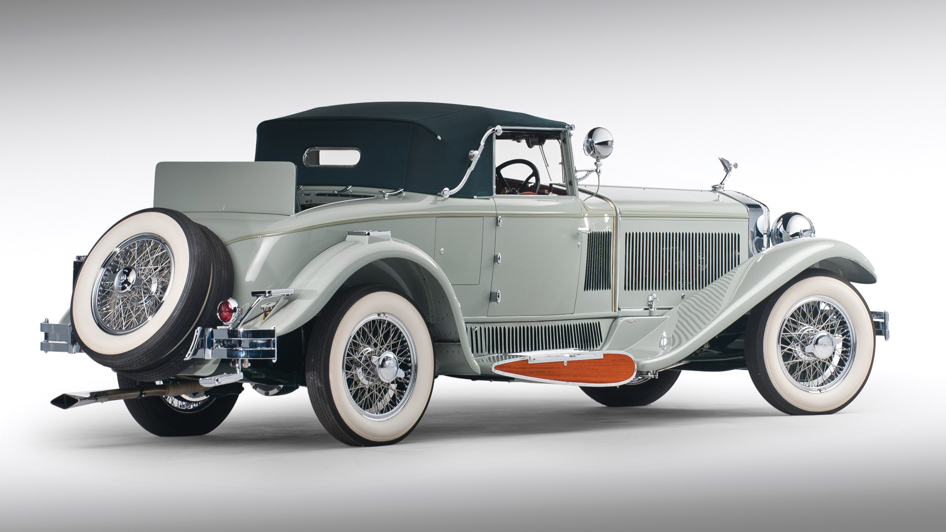 Isotta Fraschini Tipo 8AS Boattail Cabriolet