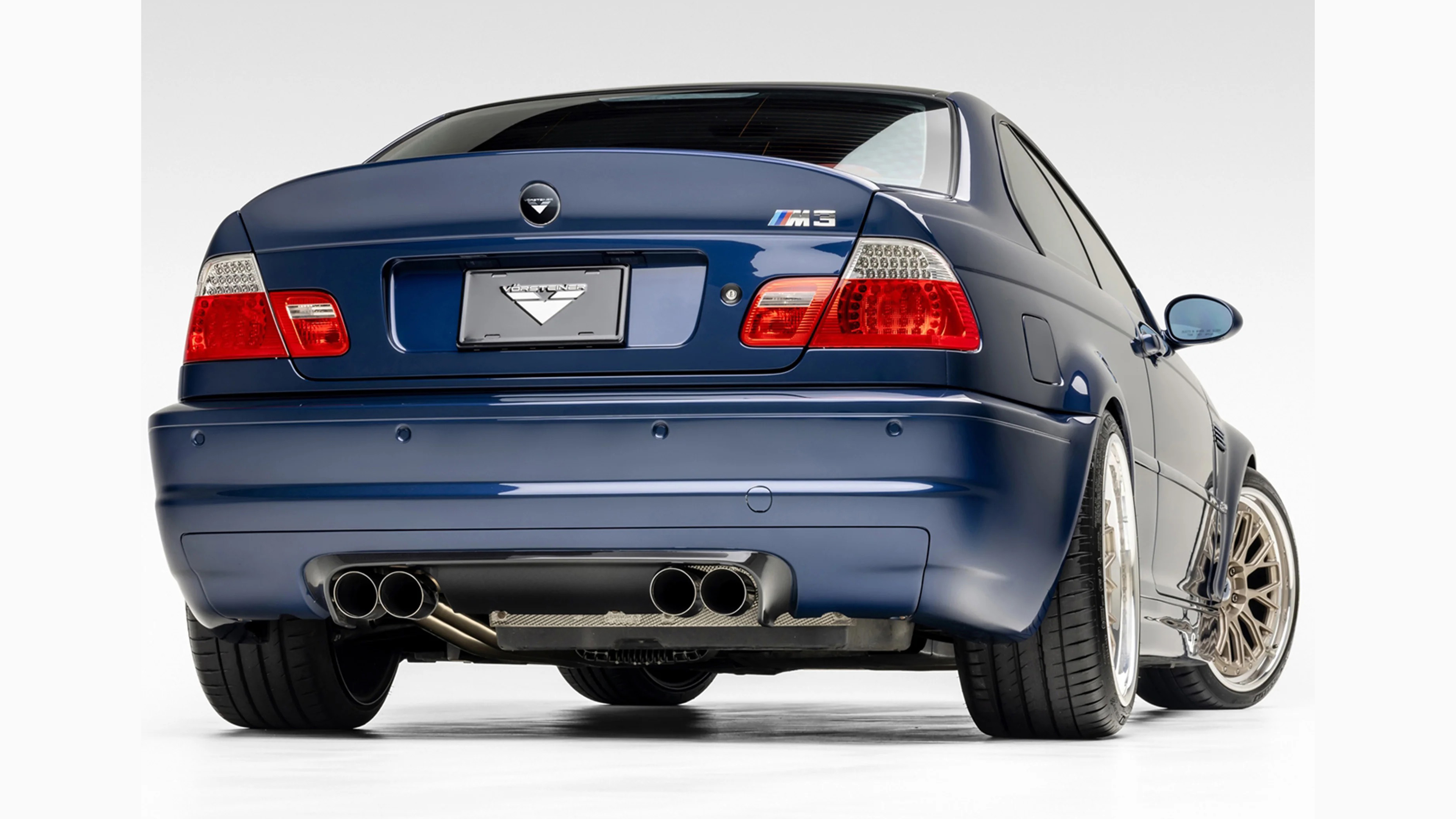 Kit Vorsteiner V-CSL para hacer que un BMW M3 parezca un CSL