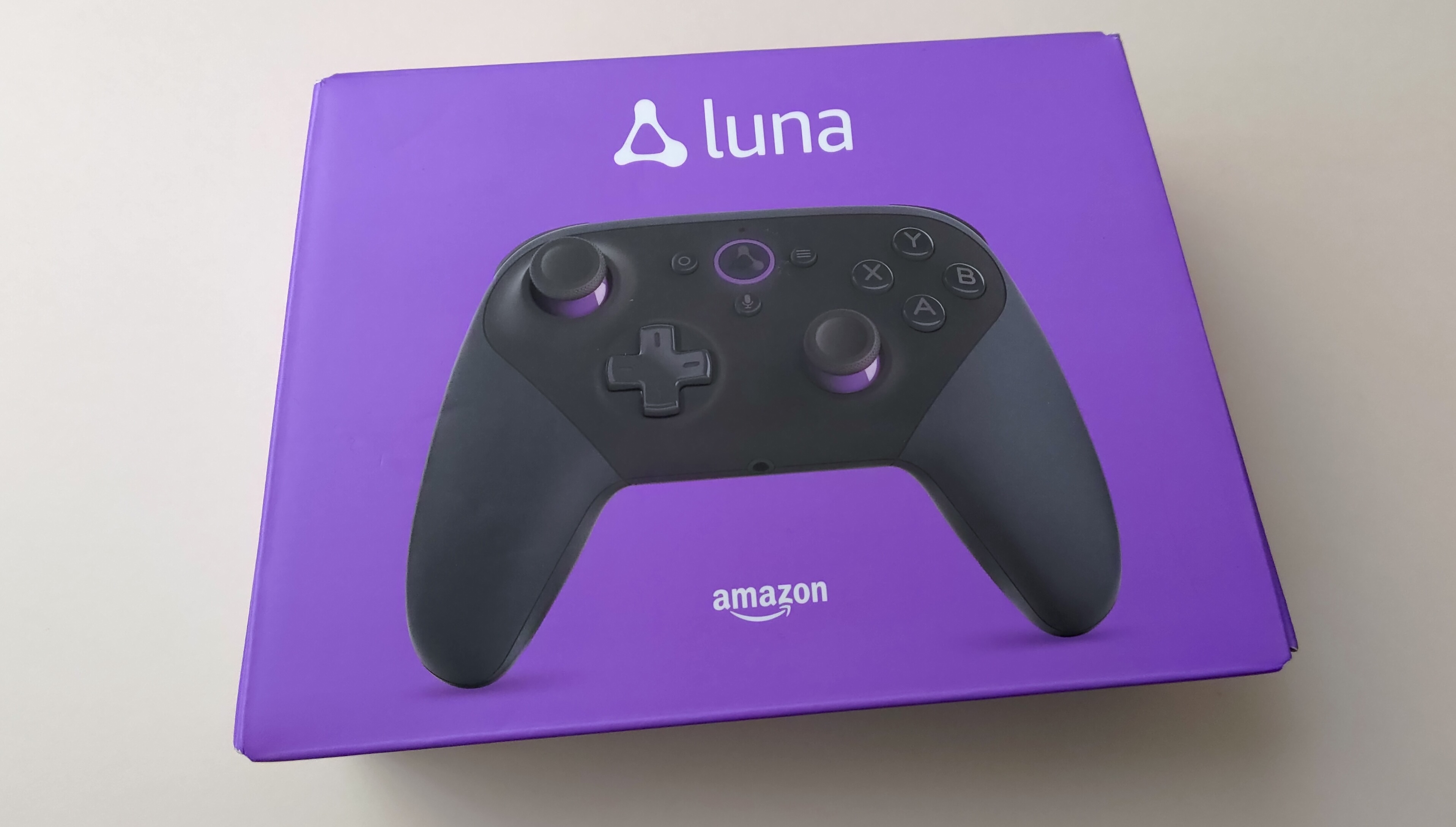 Amazon Luna - mando