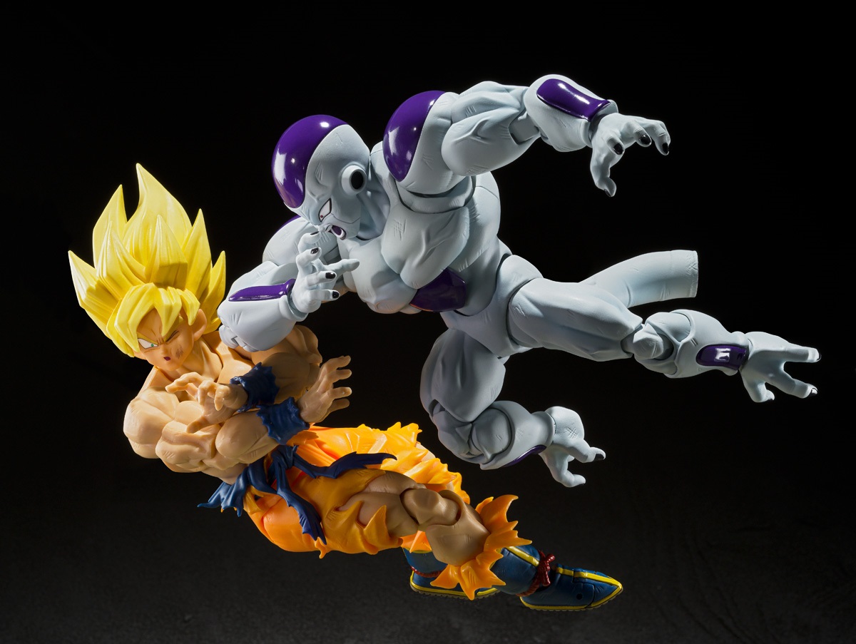 Dragon Ball Z - Así es la figura SH Figuarts de Freezer al 100% de su poder