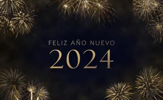 Felicitaciones Año Nuevo 2024