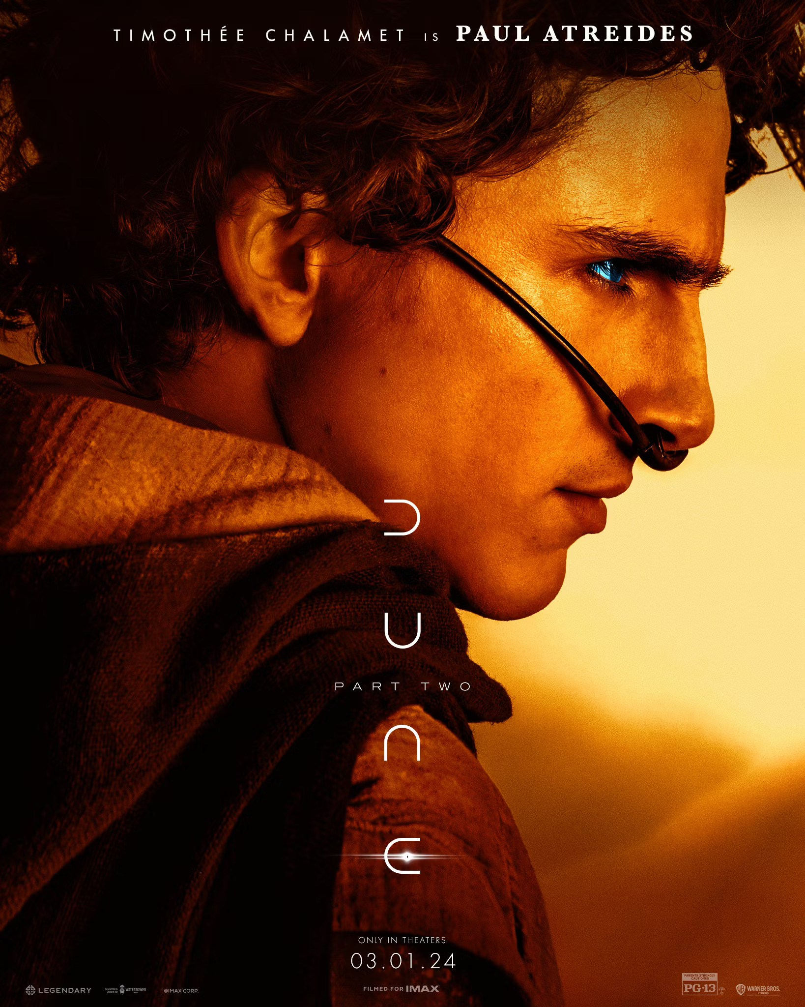 Personajes de Dune: Parte Dos (2024)