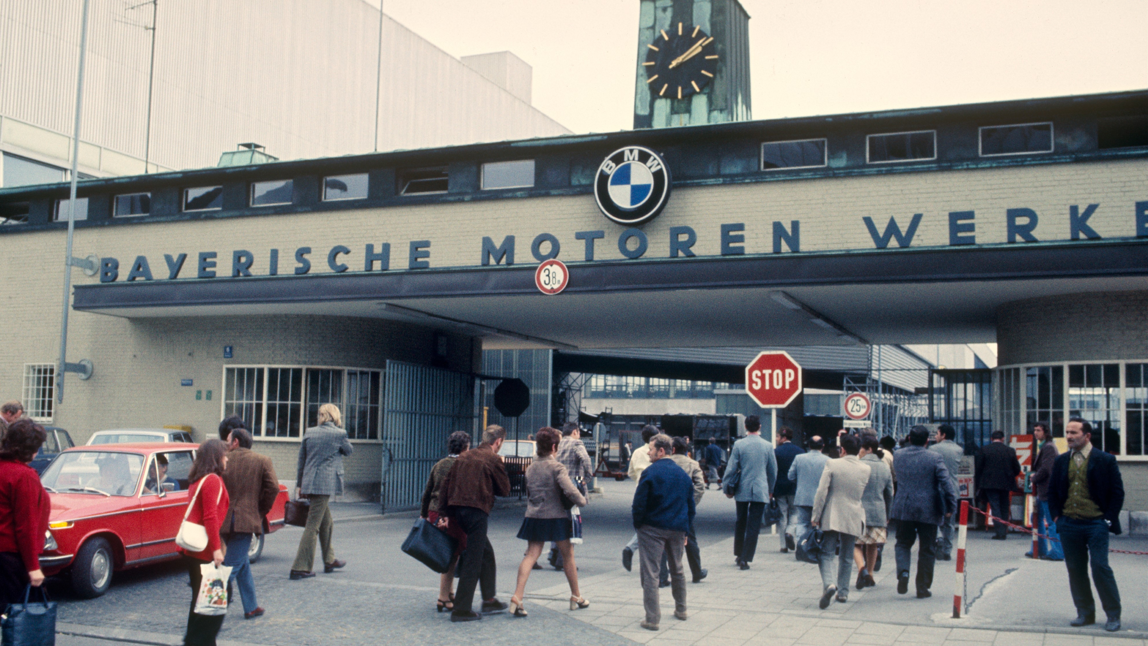 Fábrica de BMW en Múnich