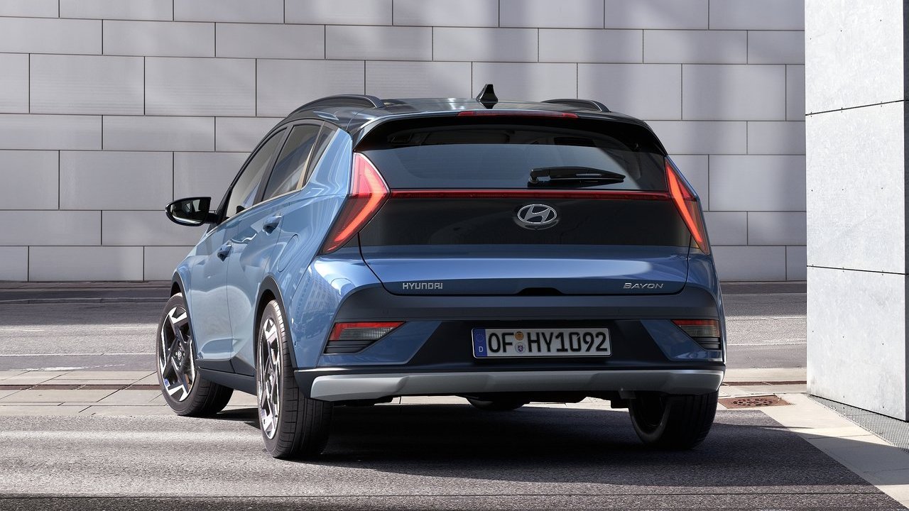 Hyundai Bayon 2024, look estilo Kona para el SUV de acceso a gama