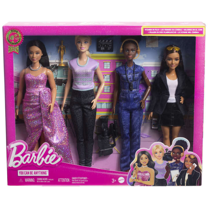 Barbie: los 8 modelos de muñecas inspirados en la película que acaba de  lanzar Mattel