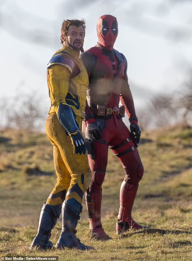 El Rodaje De Deadpool 3 Desvela Una Nueva Variante Del Mercenario