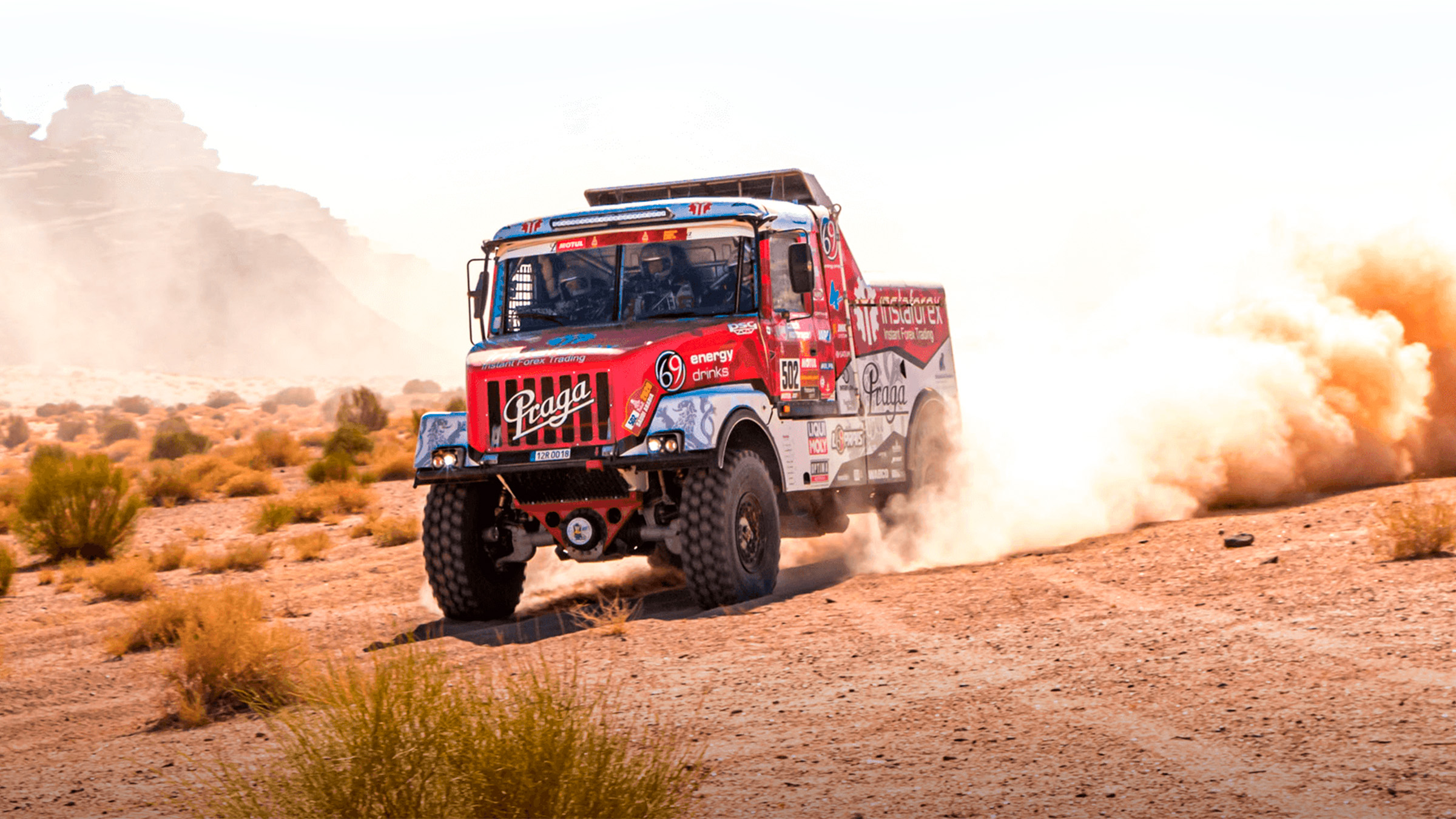Praga V4S DKR Rally Dakar
