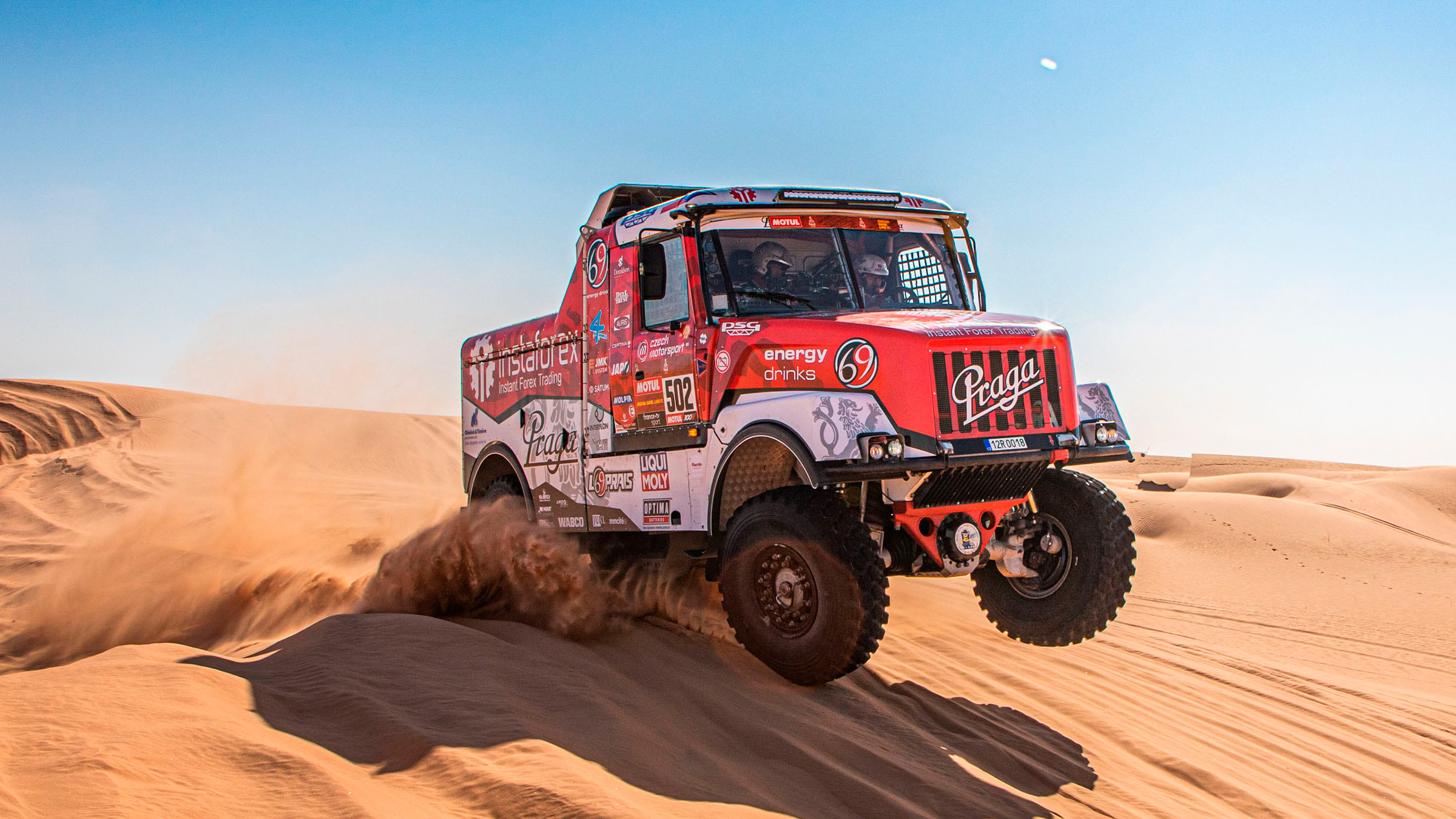 Praga V4S DKR Rally Dakar
