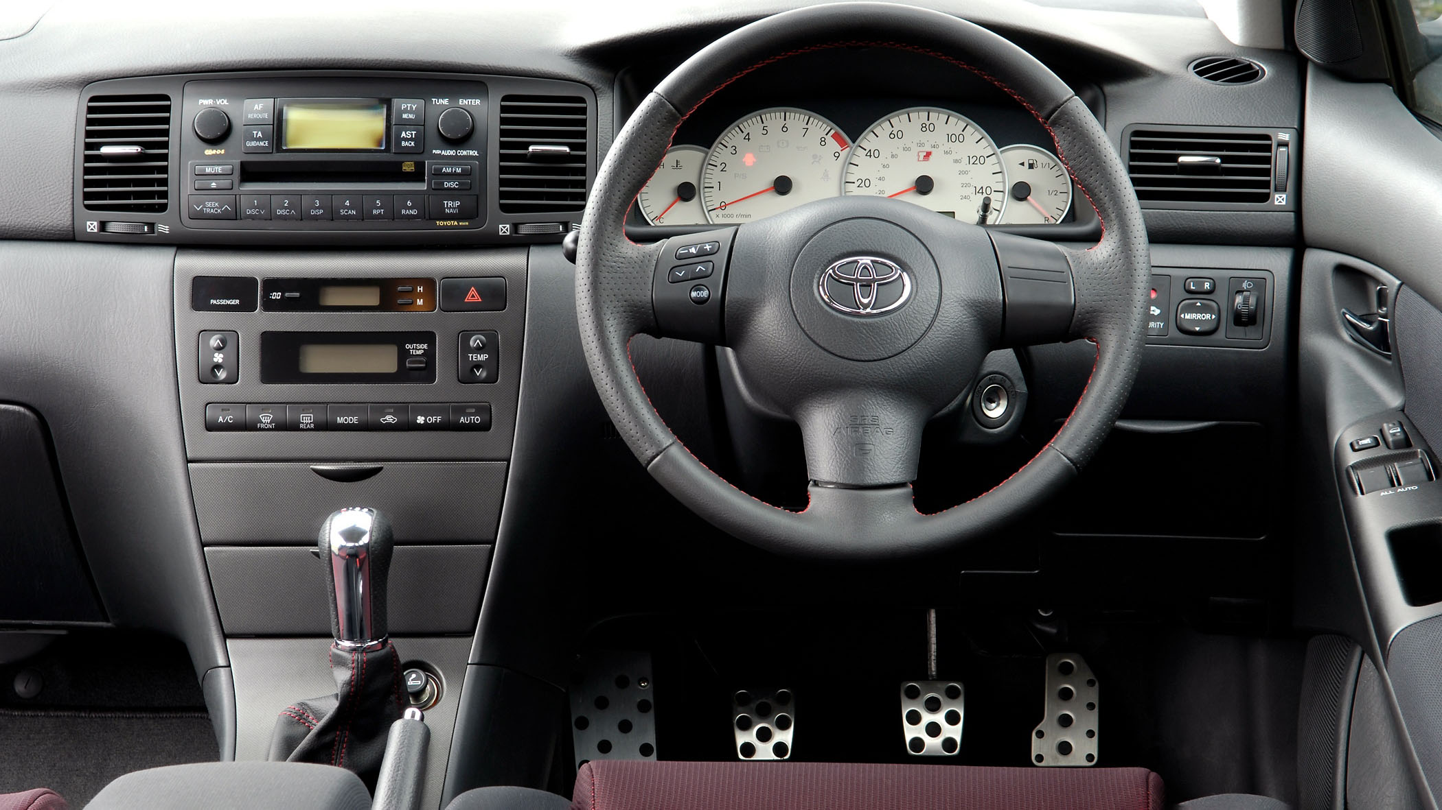 Toyota Corolla TTE Compressor